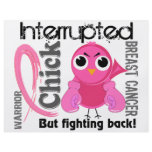 Chick Interrupted 3 Breast Cancer Flyer