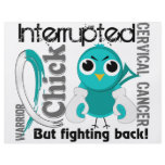 Chick Interrupted 3 Cervical Cancer Flyers