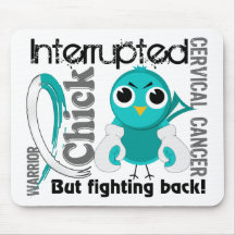 Chick Interrupted 3 Cervical Cancer Mouse Pad