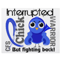 Chick Interrupted 3 CFS Chronic Fatigue Syndrome