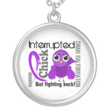Chick Interrupted 3 Chiari Malformation Pendants