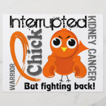Chick Interrupted 3 Kidney Cancer Flyer