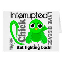 Chick Interrupted 3 Lyme Disease Cards