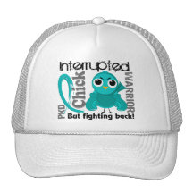 Chick Interrupted 3 PKD Polycystic Kidney Disease Mesh Hats