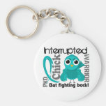 Chick Interrupted 3 PKD Polycystic Kidney Disease Key Chains