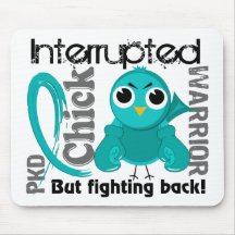 Chick Interrupted 3 PKD Polycystic Kidney Disease Mouse Pad