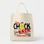 Chick Is Back Brain Tumour Canvas Bag