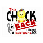 Chick Is Back Brain Tumour Post Card