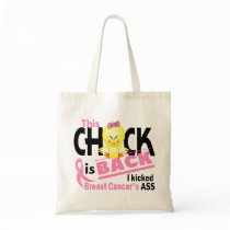 Chick Is Back Breast Cancer Bag