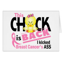 Chick Is Back Breast Cancer