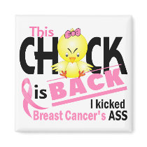 Chick Is Back Breast Cancer