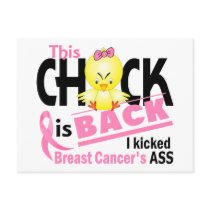 Chick Is Back Breast Cancer