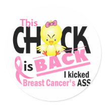 Chick Is Back Breast Cancer