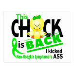 Chick Is Back Non-Hodgkin's Lymphoma Post Card