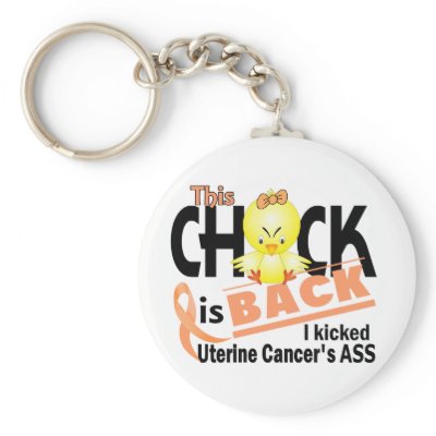 Chick Is Back Uterine Cancer by awarenesschicks