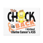 Chick Is Back Uterine Cancer