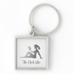 Chick Lits Keychain