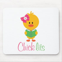Chick Lits Mousepad