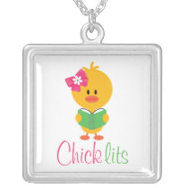 Chick Lits Square Necklace
