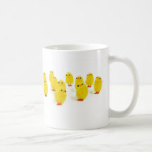 Chick magnet chillin with my peeps funny photo mugs