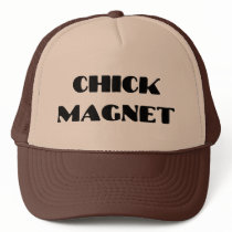 Chick Magnet Mesh Hat