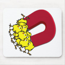 Chick Magnet Mousepad