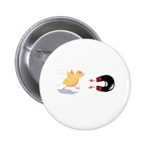Chick Magnet buttons