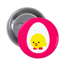 Chick ’n chicks pins
