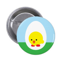 Chick ’n chicks pins