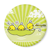 Chick-peas magnet