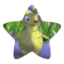 Chick Sticker