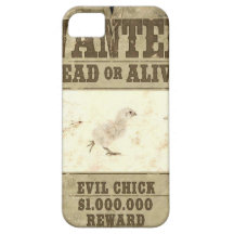 chick wanted iPhone 5 cover