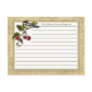 Chickadee and Cherries Recipe Cards