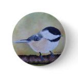 Chickadee Button