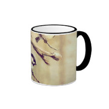 CHICKADEE by SHARON SHARPE Mug