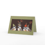 Chickadee card