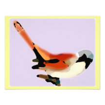 CHICKADEE CUSTOM INVITATIONS