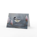 Chickadee Greeting Card