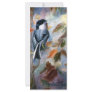 Chickadee In the Fall Rackcard/Bookmark Rack Card