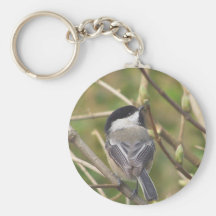 Chickadee Keychain