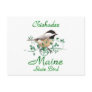 Chickadee Maine State Bird Post Cards