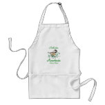 Chickadee Massachusetts State Bird Apron