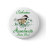 Chickadee Massachusetts State Bird Pin