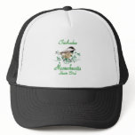 Chickadee Massachusetts State Bird Mesh Hats
