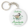 Chickadee Massachusetts State Bird Keychains