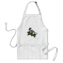 Chickadee (Pine) Apron