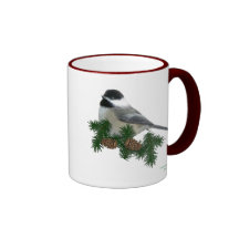 Chickadee (Pine) Mug