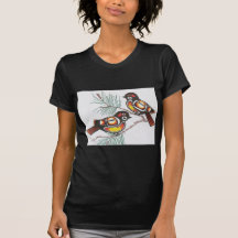 chickadees 1 tshirts