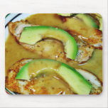 Chicken And Avocados With Sherry Cream Sauce Mouse Pad