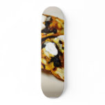 Chicken And Black Bean Nachos Food Skate Deck